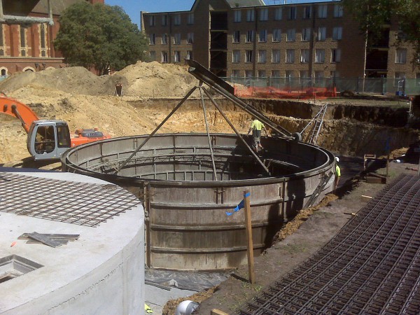 University of Melbourne Trinity College Underground Tanks