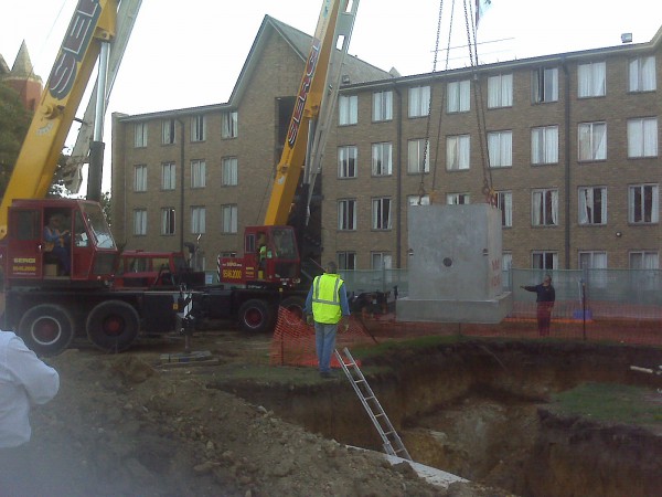 University of Melbourne Trinity College Stormwater Harvesting